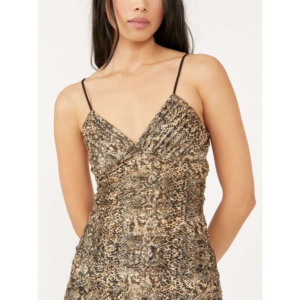 🎉LAST CHANCE🎉 FREE PEOPLE Sierra Lace Mini / Sand Combo - Picture 5 of 7